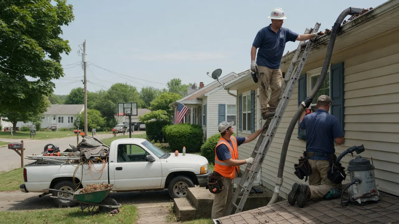 Gutter Installation in Donaldson, MN near me